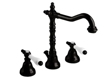 CLASSIC REVOLUTION - PRAGA - F7512ACE - 3 hole washbasin mixer with adjustable spout by Rubinetteria Giulini - view 2